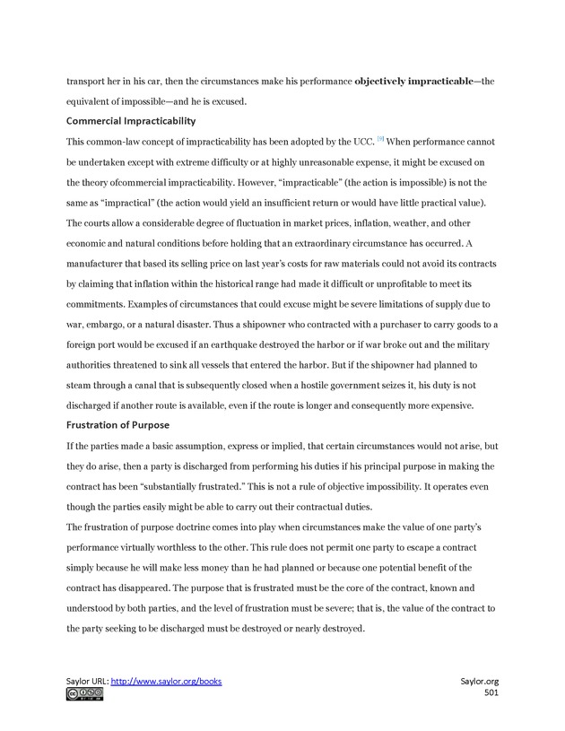 Business Law and the Legal Environment - Page 501
